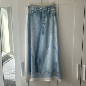 Zara long skirt